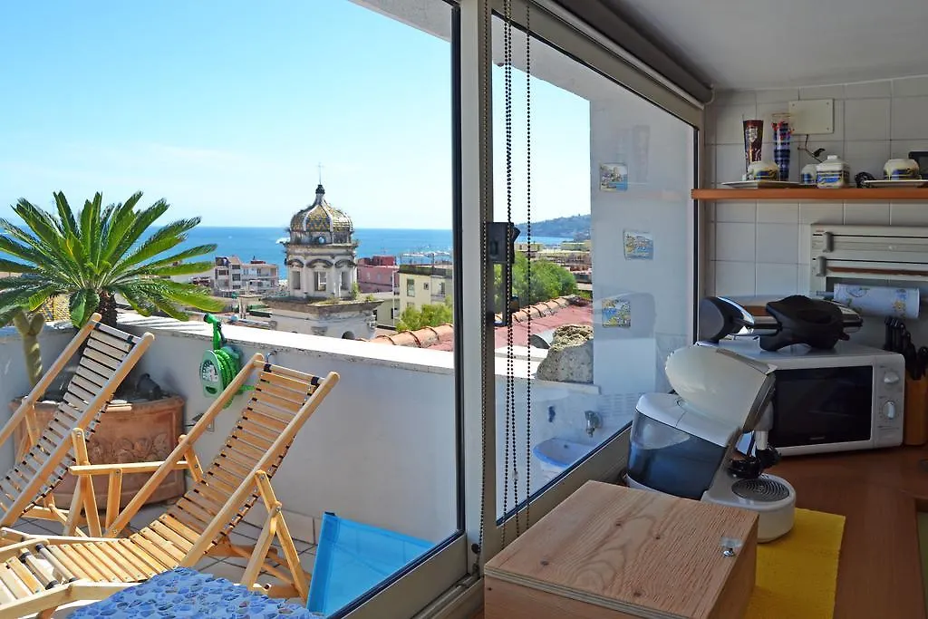 Apartment Martucci With Seaview Napoli