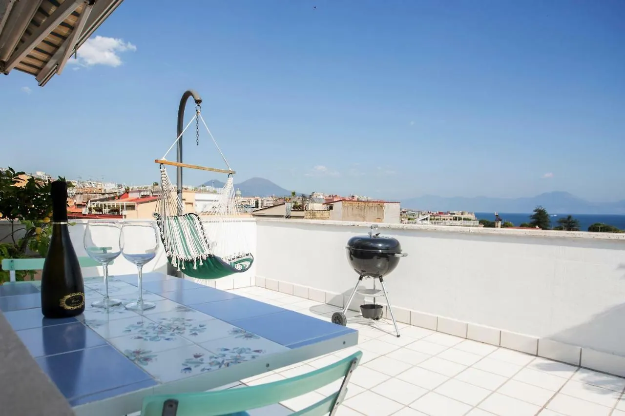 Apartment Martucci With Seaview Napoli