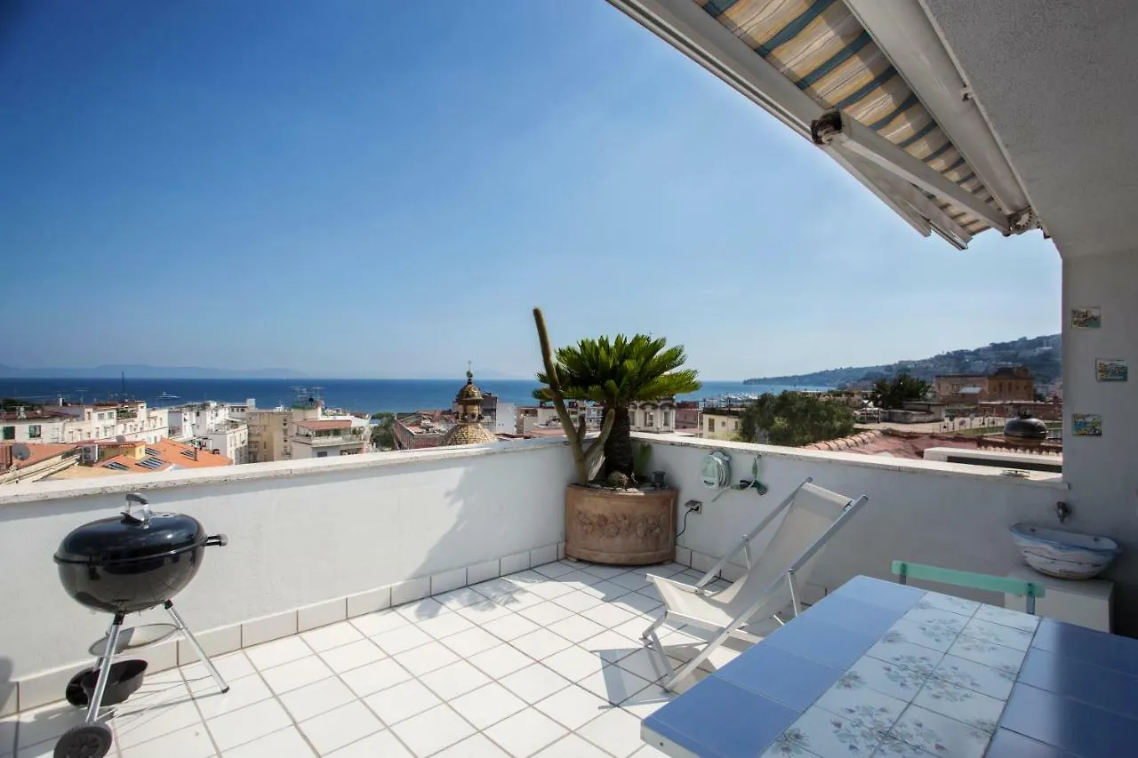 Apartment Martucci With Seaview Napoli Italia